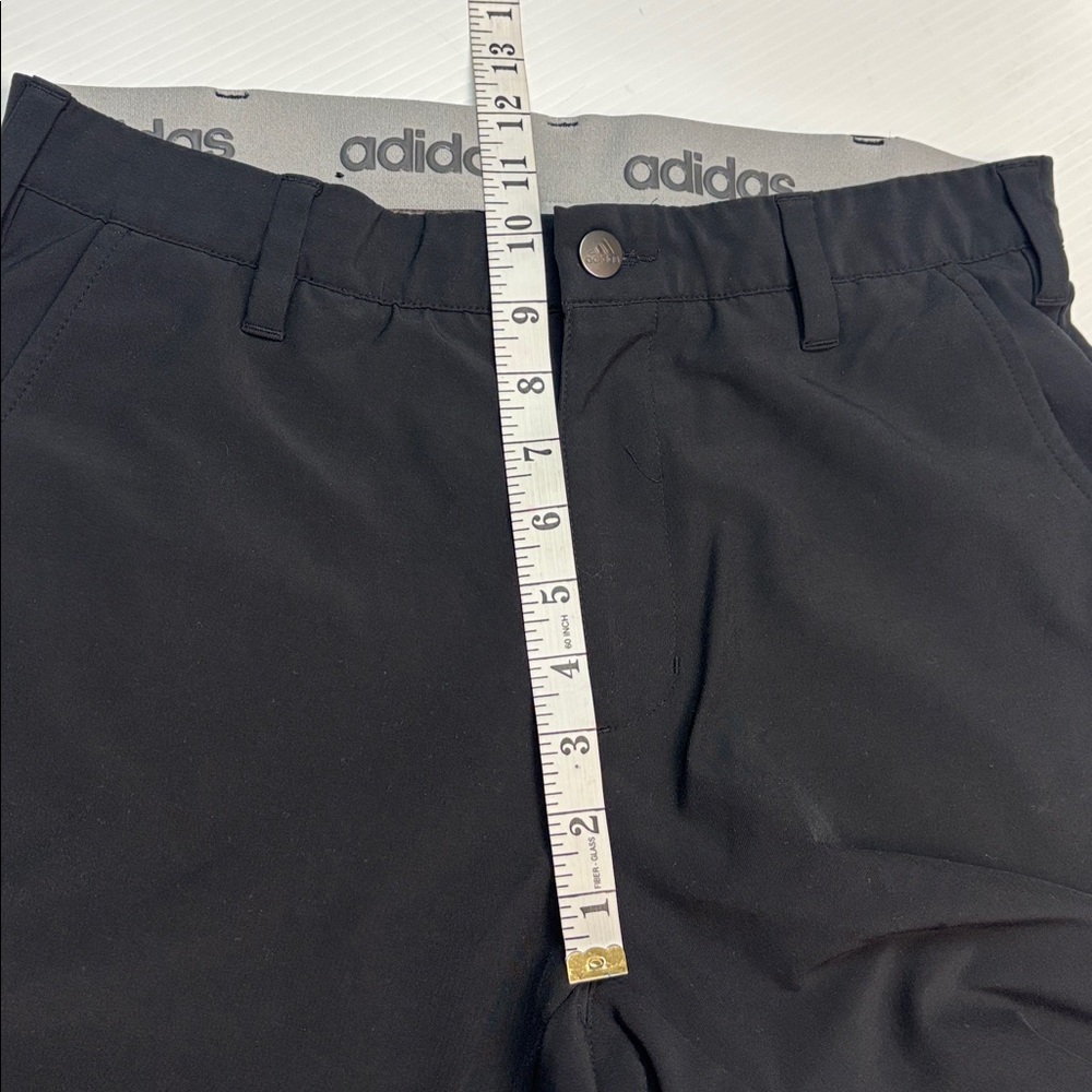 Adidas Men's Black Lightweight Active Pant - Sz 30 - Picture 9 of 9